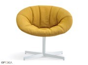 Fauteuil Gliss housse d'assise