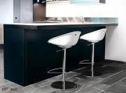 Chaises de bar Gliss pour cuisine