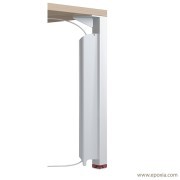 Option goulotte verticale