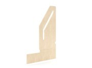 Balustrade pour gradins Tier