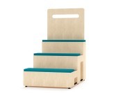 Sièges d'auditorium configurables Module Tier droit STE1