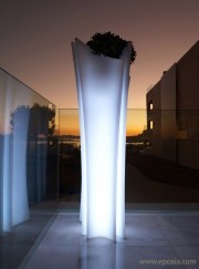 Grand pot lumineux Alma