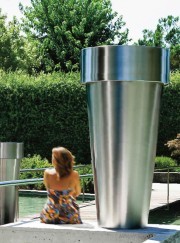 Grand pot Delta en Inox