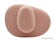 Grand pouf Sisters avec dossier