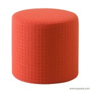 Pouf tissu Drum