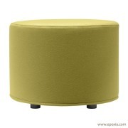 Pouf Drum avec pieds