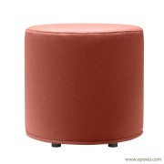 Pouf Drum avec pieds