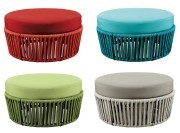 Grands poufs outdoor Désirée