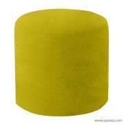 Pouf tissu Drum