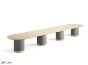 Table ronde Woofer