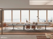 Très grande table de réunion Archimède