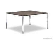 Grande table de réunion carrée Client