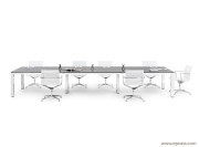 Table de réunion P80 en HPL