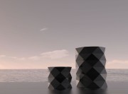 Grands pots design Marquis par Vondom