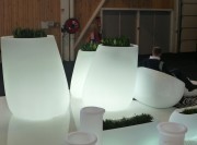 Pots lumineux Stone