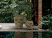 Grand pots Skull Origami