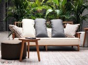 Canapé structure bois collection Gray