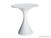 Table outdoor plastique blanc Kissi Kissi