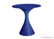 Table outdoor polyéthylène bleu Kissi Kissi
