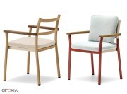 Fauteuil Guinea, avec ou sans coussin