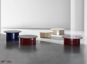 Collection de tables basses Guna par Gervasoni