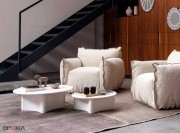 Tables basses Guna par Gervasoni