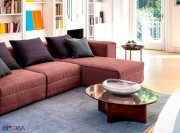 Table basse ronde Guna