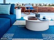 Tapis déco Guna, résistants aux UV