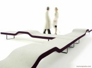 Système d'assises rembourrées Longway - B
