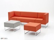 Collection Host, pouf et canapé