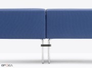 Pouf Host indoor avec pièce de liaison