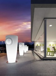 Pots lumineux Humprey Light blanc