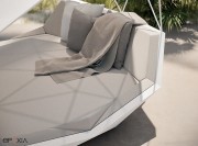 Détail de la coque et matelas Iglu
