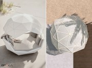 Détail du dôme Iglu