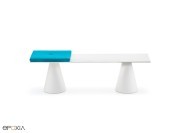 Banc Ikon avec coussin
