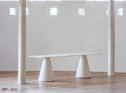 Banc Ikon blanc