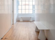 Bancs Ikon en espace d'attente