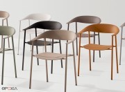 Collection Arum, chaises design et colorées
