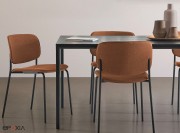 Chaises de réunion Aryn tapissées