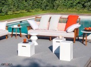Table basse cubique Inout