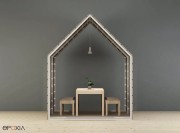 Cabane acoustique Barn 300