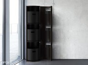 Intérieur poubelles de recyclage Etage