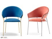 Fauteuils Jazz, coloris au choix