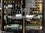 Chaises Jazz pour restaurant par Pedrali