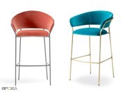 Tabourets Jazz, coloris au choix