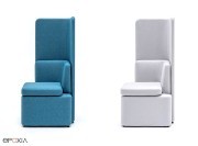 Fauteuils Kaiva dossier haut