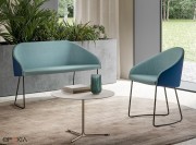 Sofa et fauteuil d'accueil Kameo