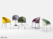 Collection de sièges design Kameo
