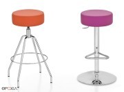 Tabouret pivotant Kat par Kastel