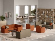 Collection Kermess, canapé, fauteuil et chauffeuse